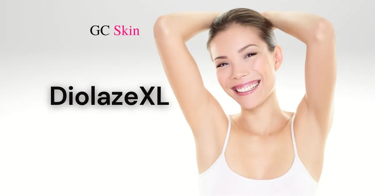 GCSkin DiolazeXL Laser Hair Removal