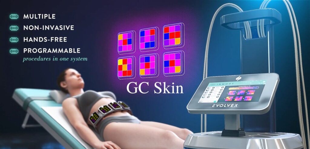 EvolveX number of sessions needed at GCSkin