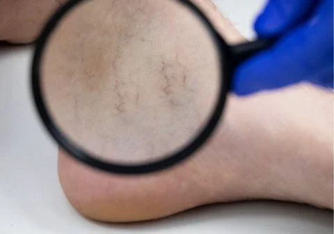 What types of veins can be treated with Vasculaze