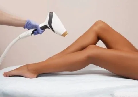 How many treatments are needed for laser Hair removal DiolazeXL