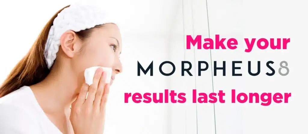 make your morpheus8 results last longer