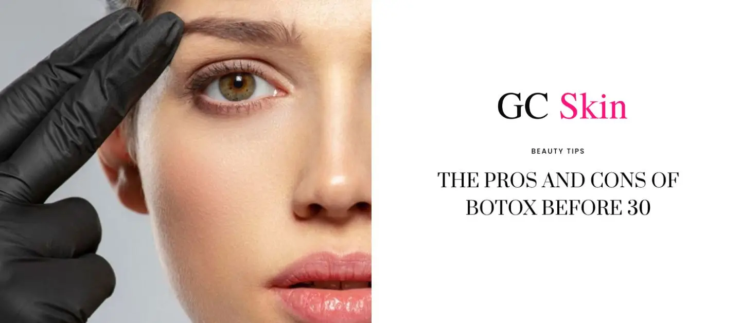 pros and cons of botox injections before 30 GC Skin Medspa